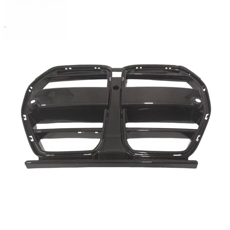 ST Style Carbon Fiber Car Front Bumper Grill for  G80 M3 G82 M4